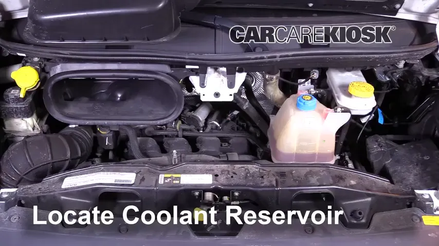 2016 Ram ProMaster 1500 3.6L V6 FlexFuel Coolant (Antifreeze)